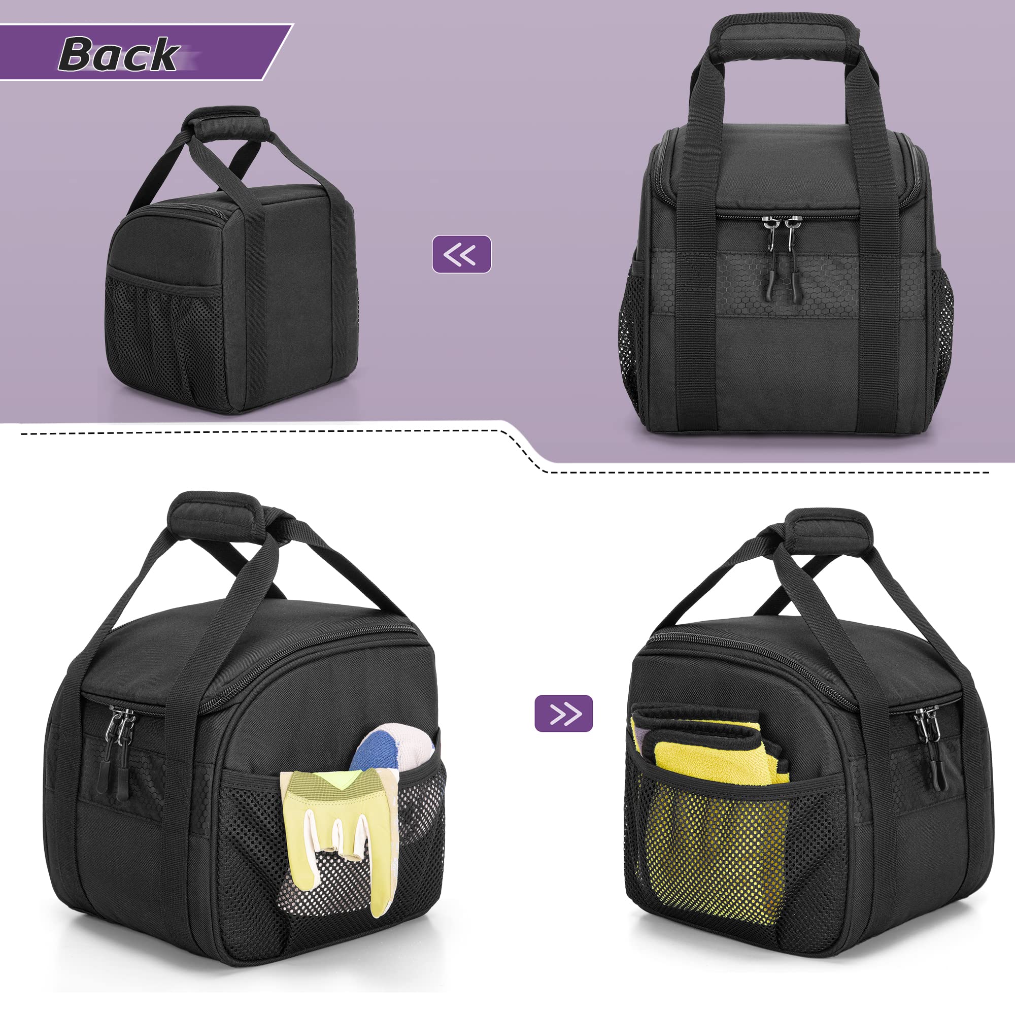 Amazon.co.jp: DSLEAF ボウリングバッグ 1個用 ボウリングケース 木製