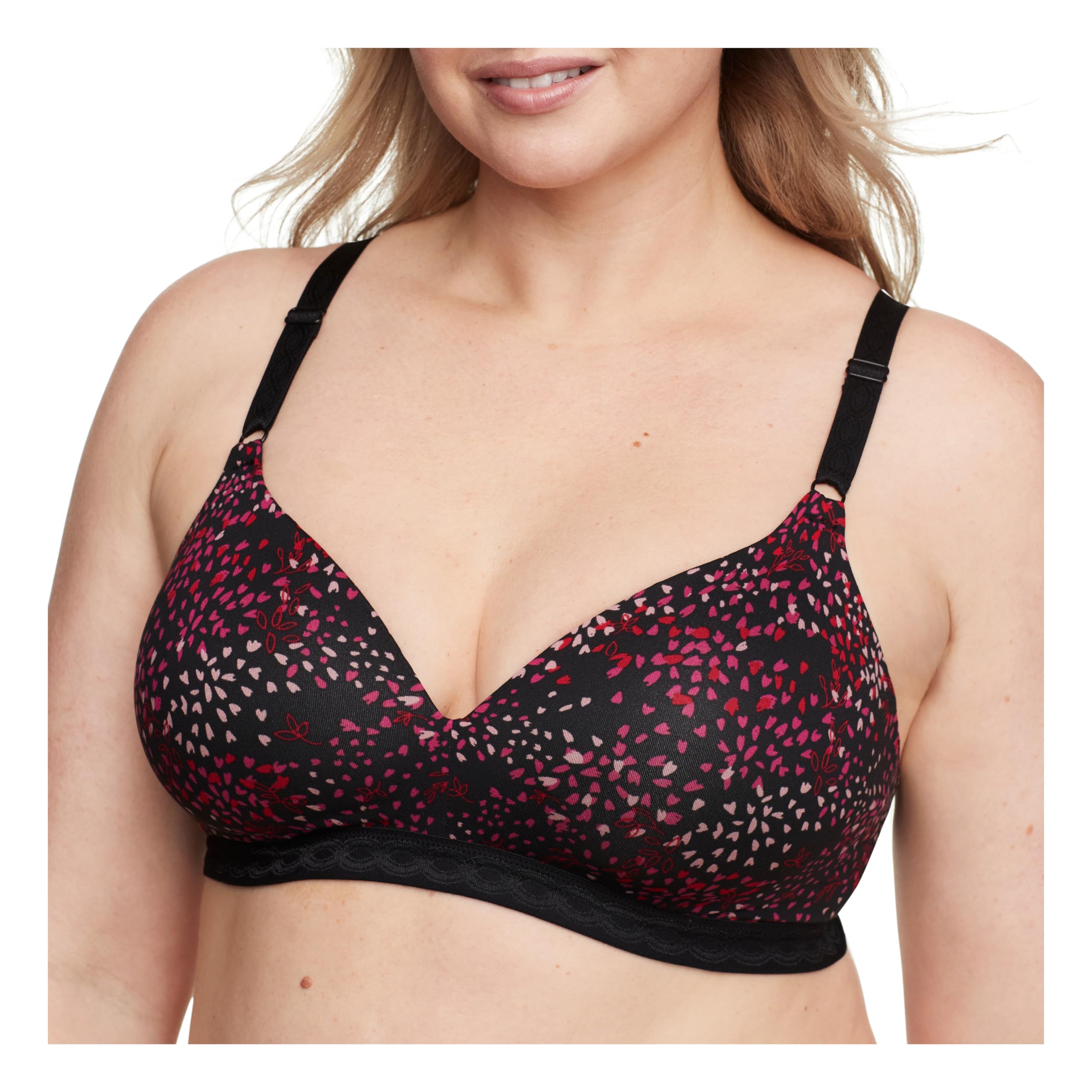 Warner's Stanik Kobiety Cloud 9 Super Soft Wireless Lightly Lined Comfort Bra 1269