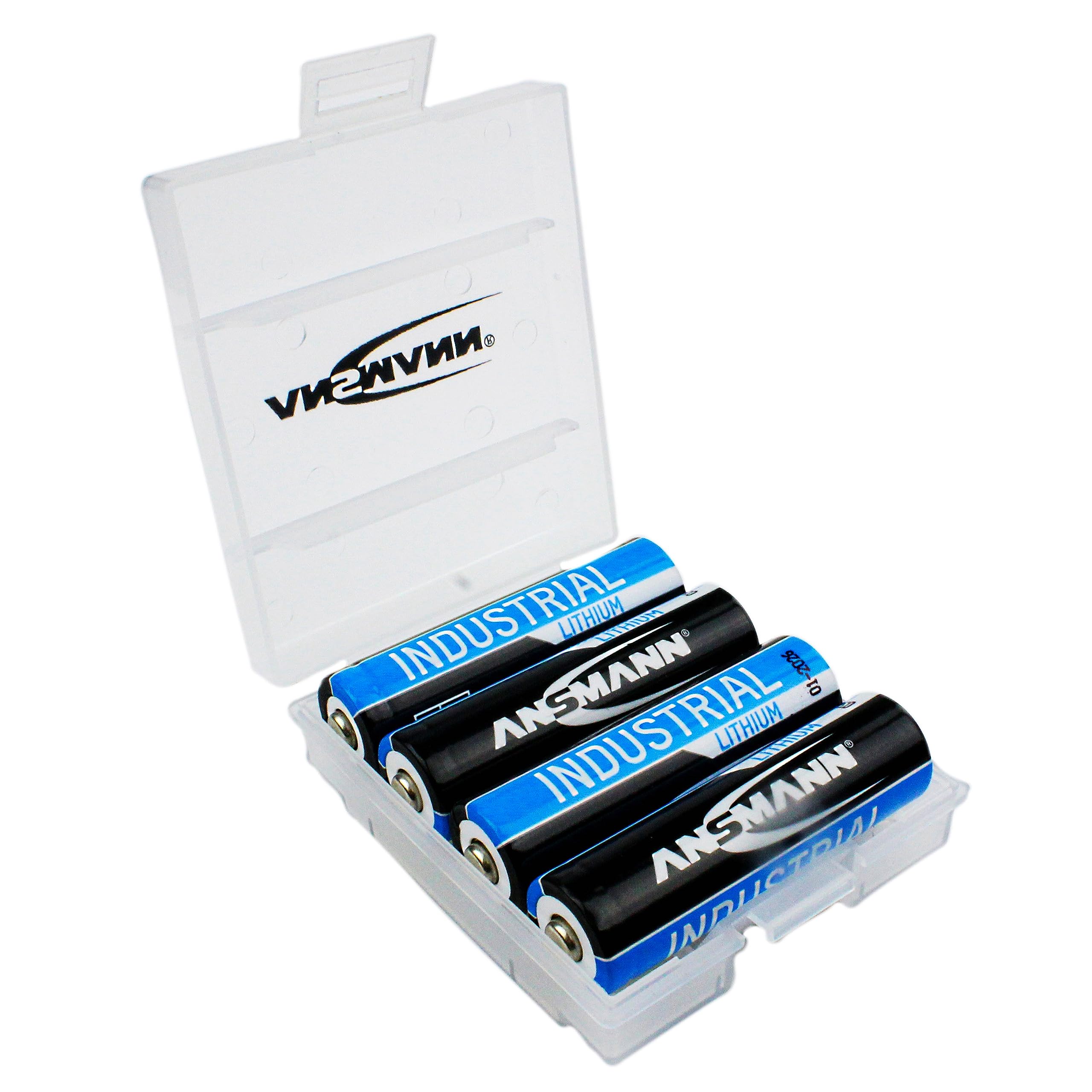 Ansmann Aa 1.5V Industrial Alkaline Batteries, 200 Pack