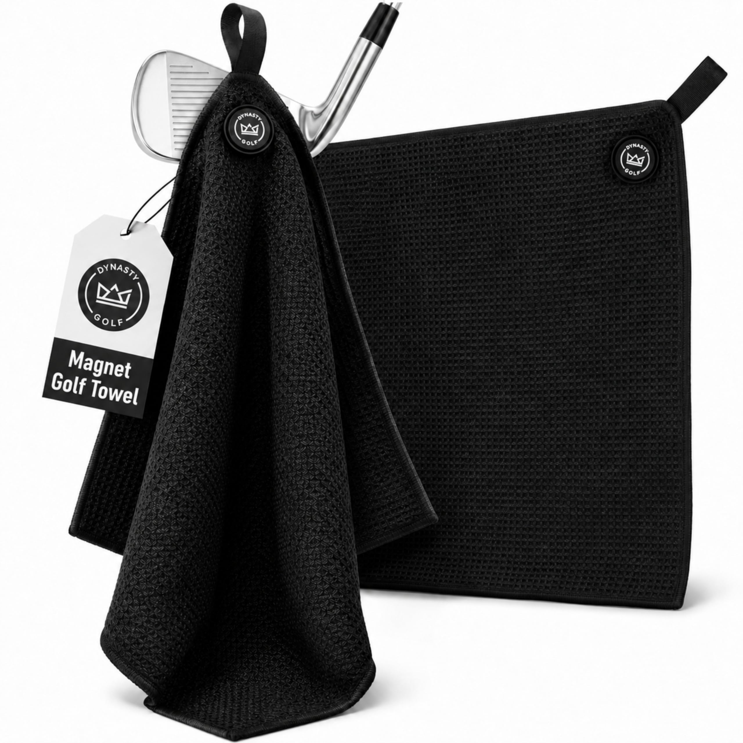 Dynasty Golf Magnetic Golf Towel 17x12.5