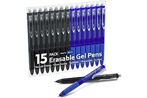 Vanstek Erasable Pens: Make Mistakes Disappear, Empowering Seamless Writing