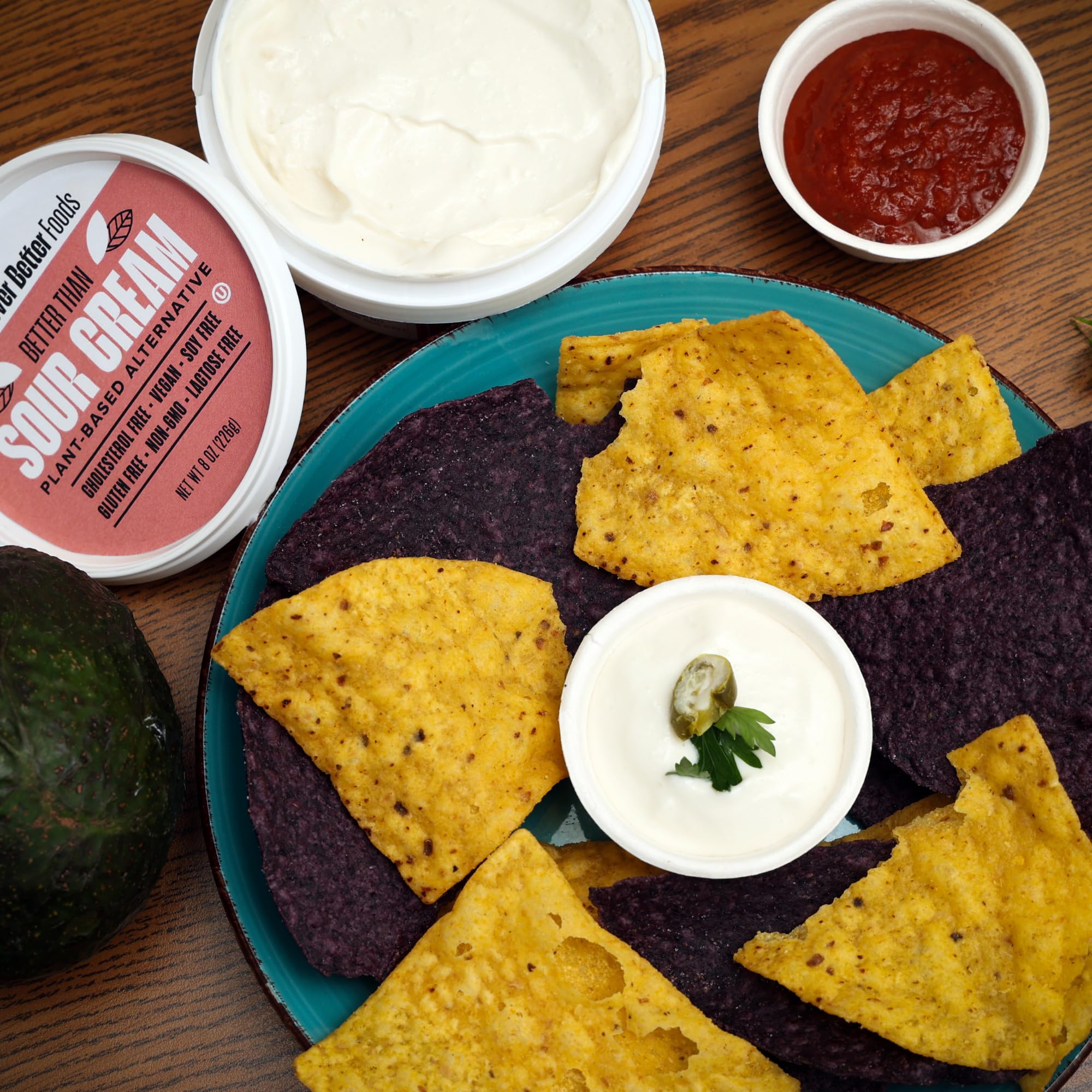 Never Cream α 75g×10個セット Amazon.com: Never Better Foods Plant‑Based Sour Cream Pouches