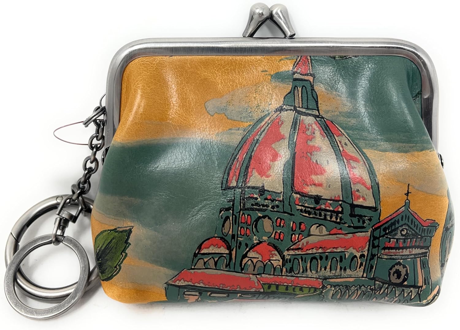 Patricia Nash Borse Coin Purse for Women (European Map)