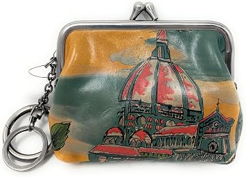 Patricia Nash Leather Borse Coin Purse, Beautiful Girl