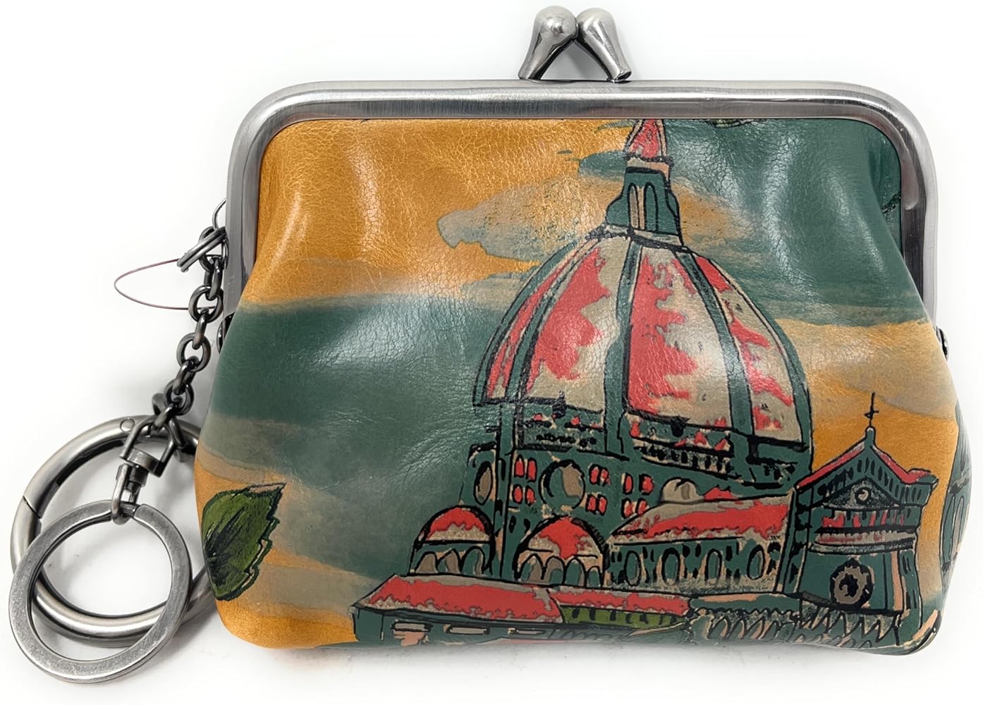 Patricia Nash Leather Borse Coin Purse, Beautiful Girl at Amazon