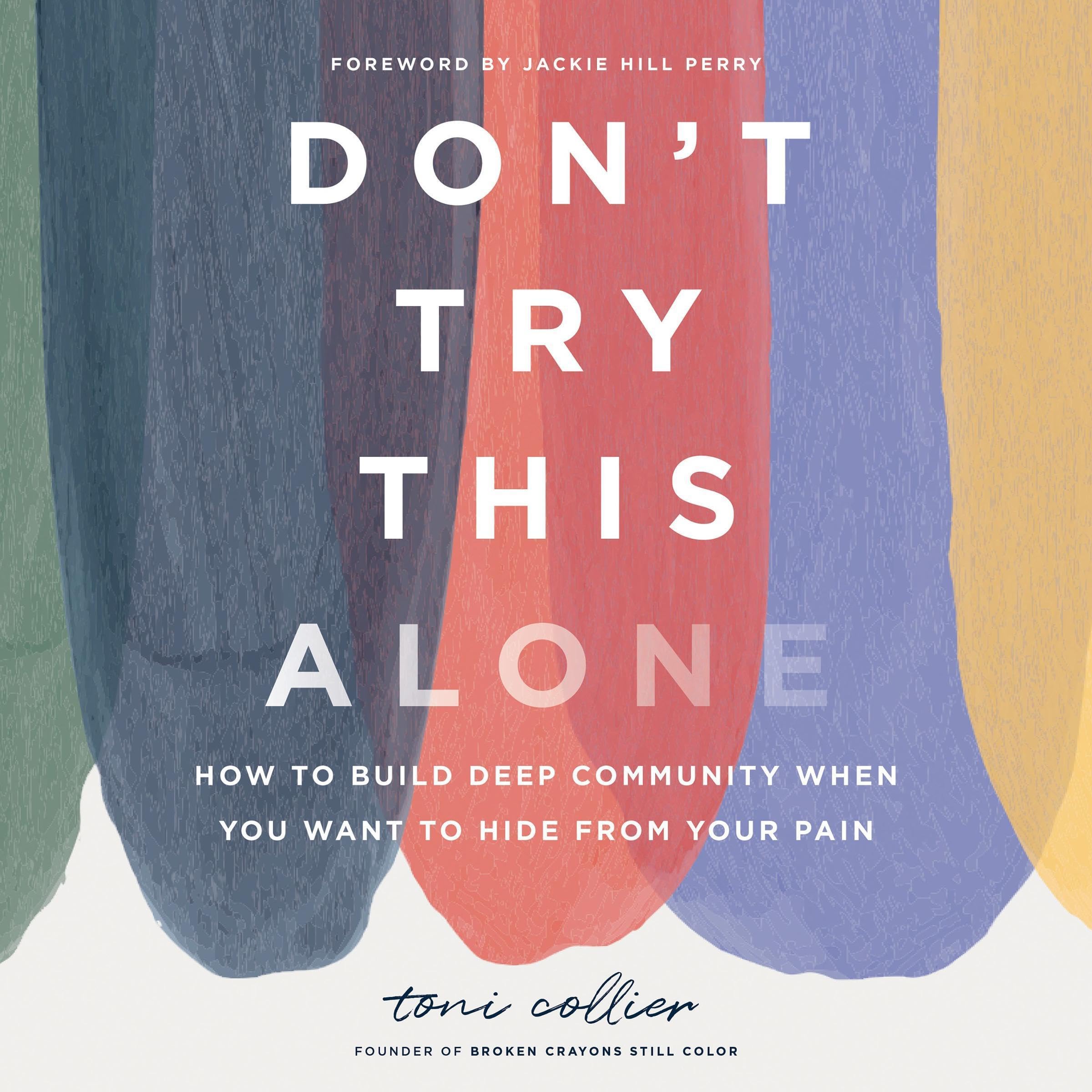 Cover art for Don't Try This Alone