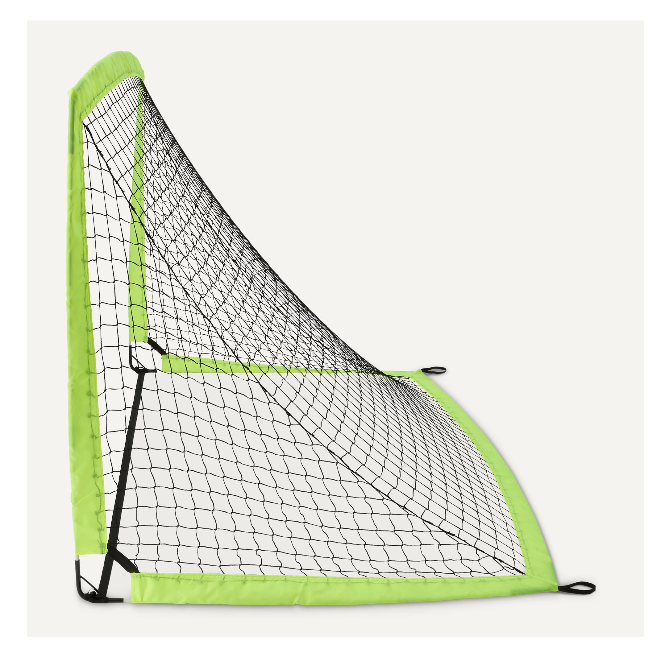 Amazon Basics Portable Pop Up Soccer Goal Net for Backyard Training