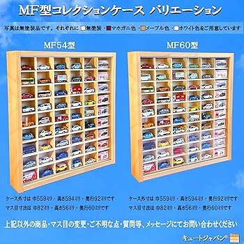 アクリル障子(扉)付 ミニカーケース ３６マス INNO Models 1/64 ミニカーケース】INNO64 TARMAC WORKS 1/64スケール36台収納