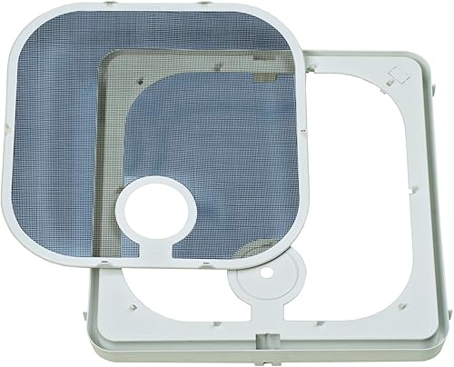 Ventline BVC0573-31 Ventadome Piezas de Repuesto - Rejilla Removible de Abedul Blanco