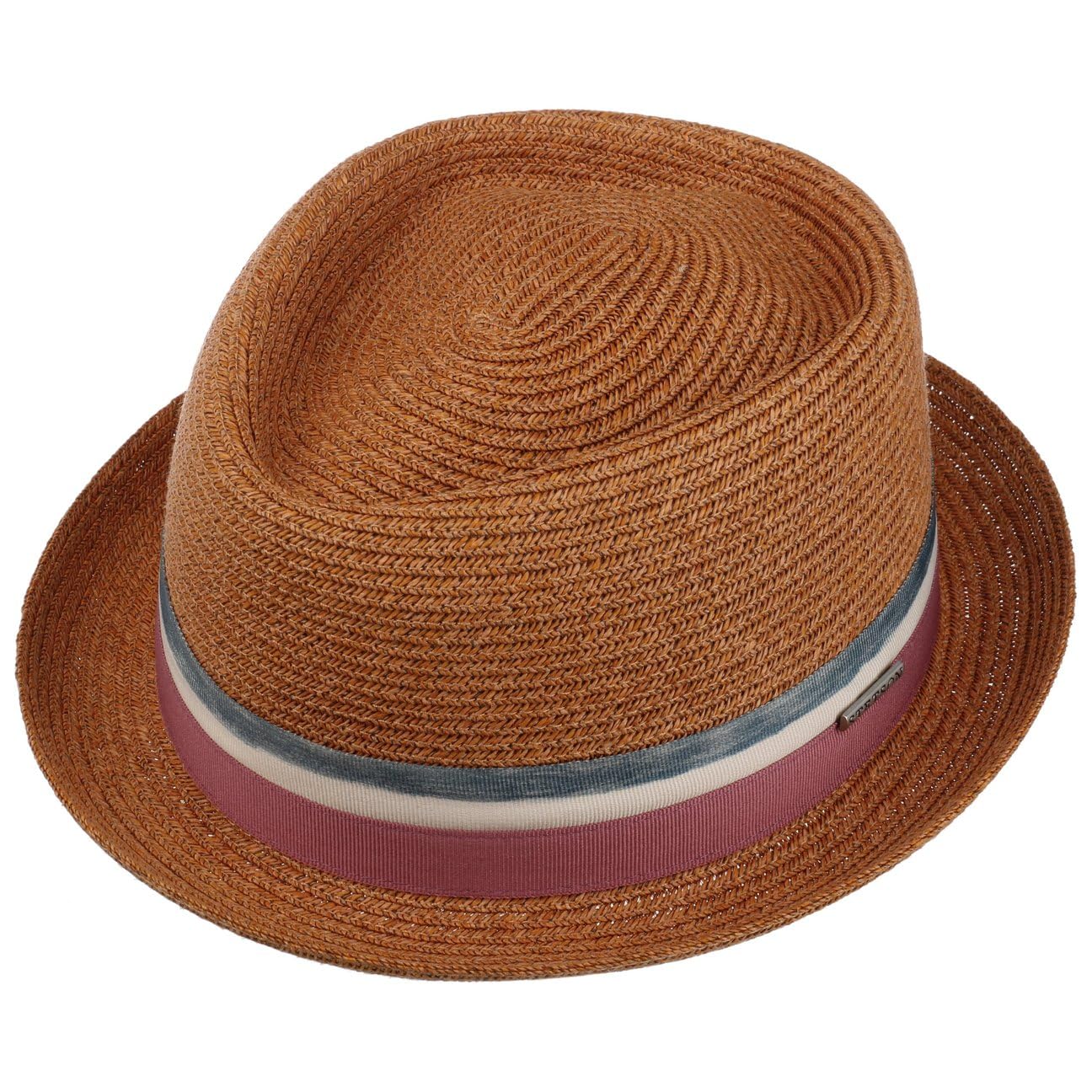 SOMBREROSHOP Domenico Sombrero Player de Paja Banda Multicolor Unisex Primavera Verano