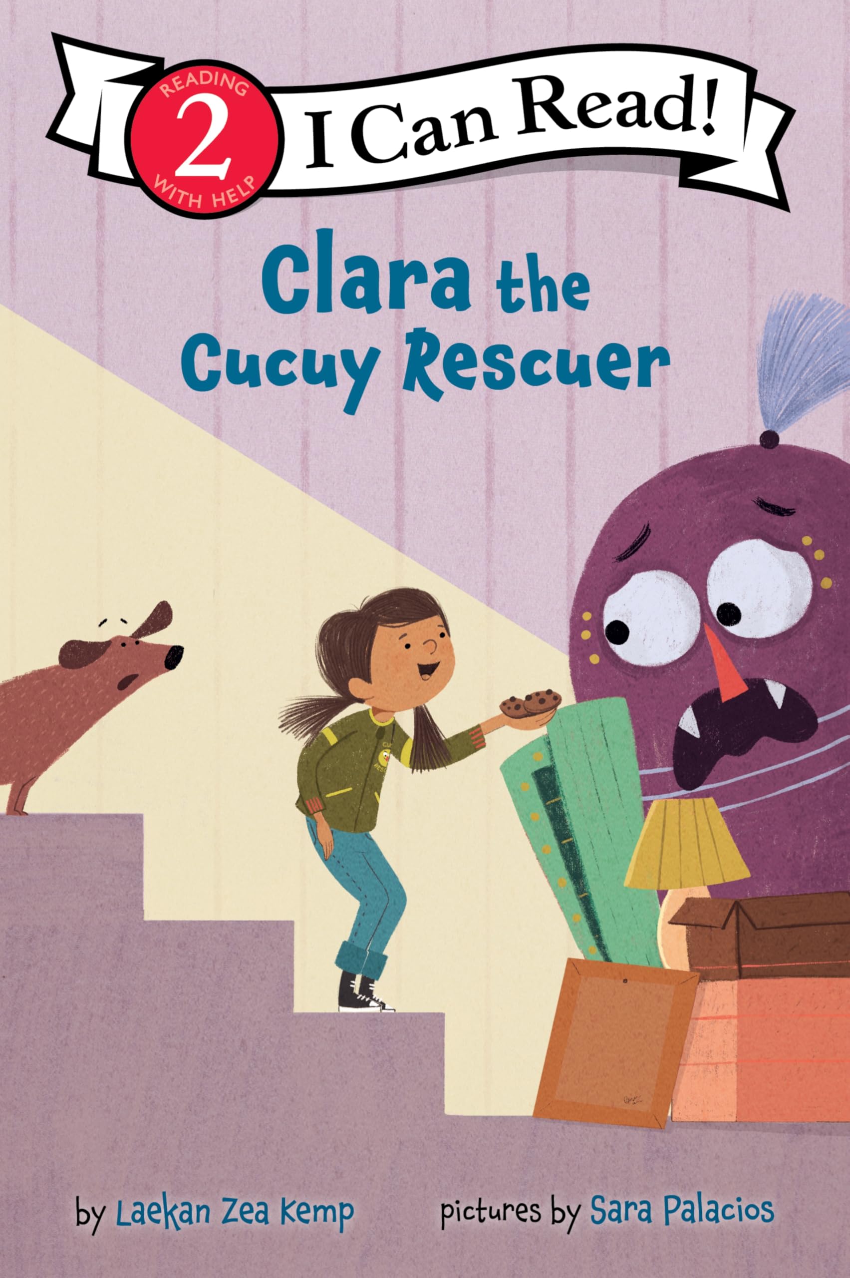 Clara the Cucuy Rescuer: A Story about Courage and Kindness with Spanish Words Throughout, Inspired by Mexican Folklore (I Can Read Level 2)