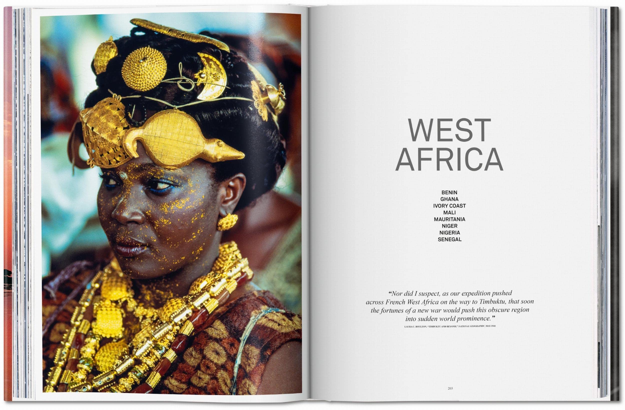 National Geographic. Le Tour du monde en 125 ans. L'Afrique