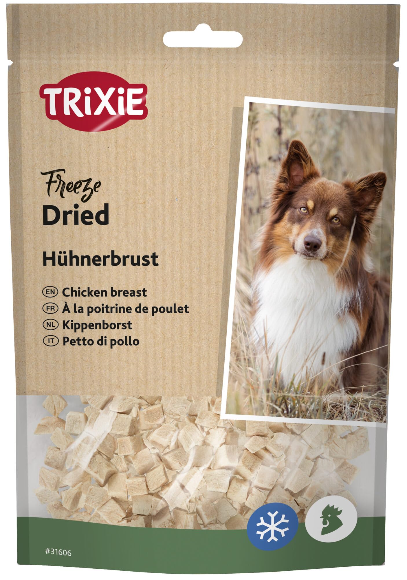 PREMIO Freeze Dried Chicken Breast Dog Treats - CHICKEN/50G