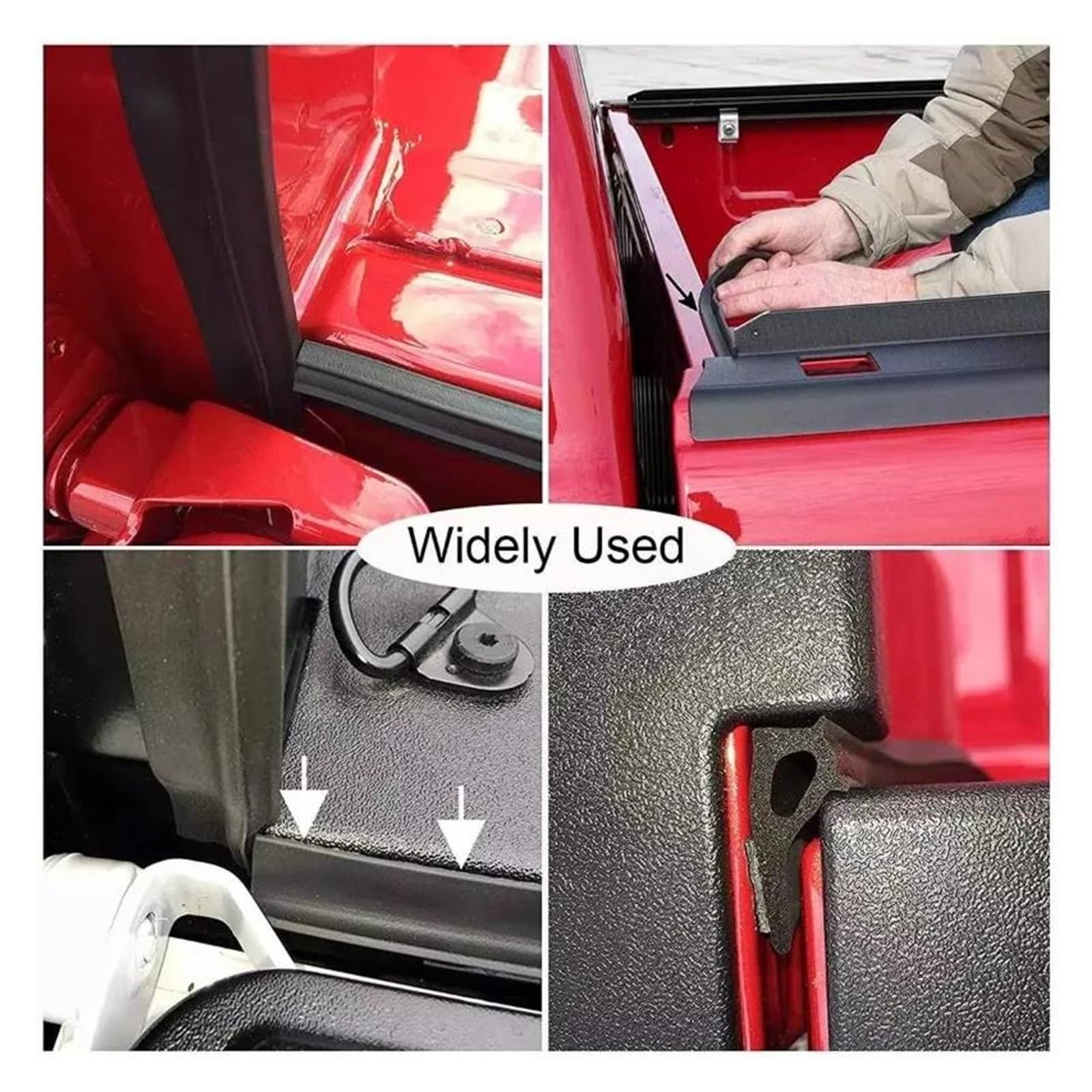 Striscia Protettiva In Gomma Tipo P Da 5 M Guarnizione Portiera Auto | Materiale: guarnizione universale in PVC per protezione dagli agenti atmosferici per camioncino