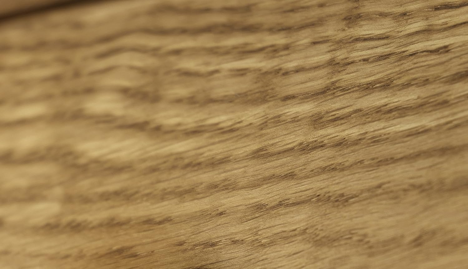 Julian Bowen Amsterdam Low Foot End Bed, Oak, Double BigaMart