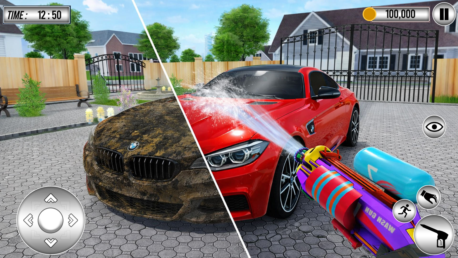 Power Wash Simulator Cleaning Games 3D – Car Detailing, House Makeover ...