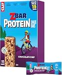 CLIF KID ZBAR, Protein Granola Barres, croustilles de chocolat, barres sans gluten, (15 Nombre de 1.27 oz Bars) 19.05 oz