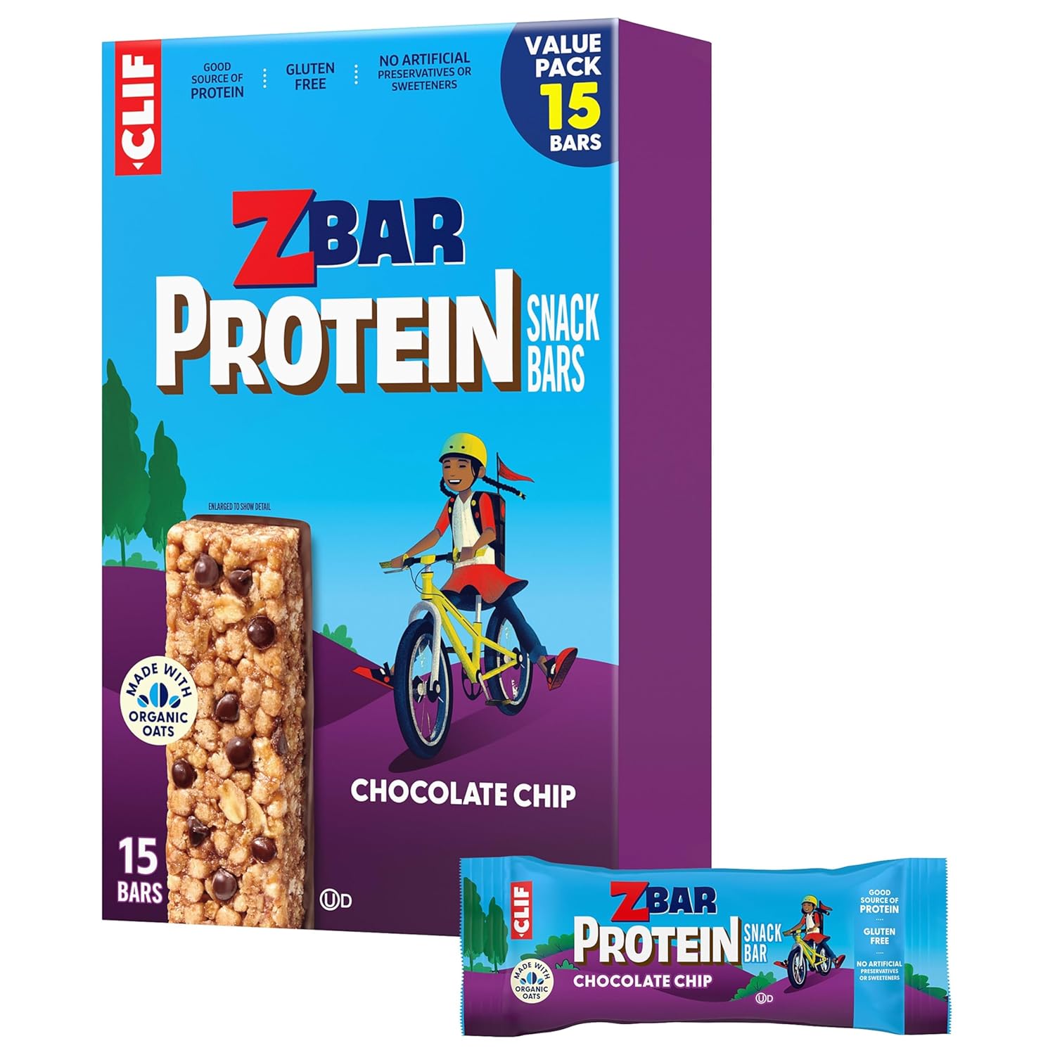 Zbar Protein – Chocolate Chip –...
