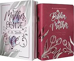 A Bíblia da Mulher ARC Nova Edição Tamanho portátil: Almeida Revista e Corrigida (ARC)