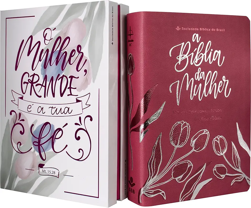 A Bíblia da Mulher ARC Nova Edição Tamanho portátil: Almeida Revista e Corrigida (ARC)