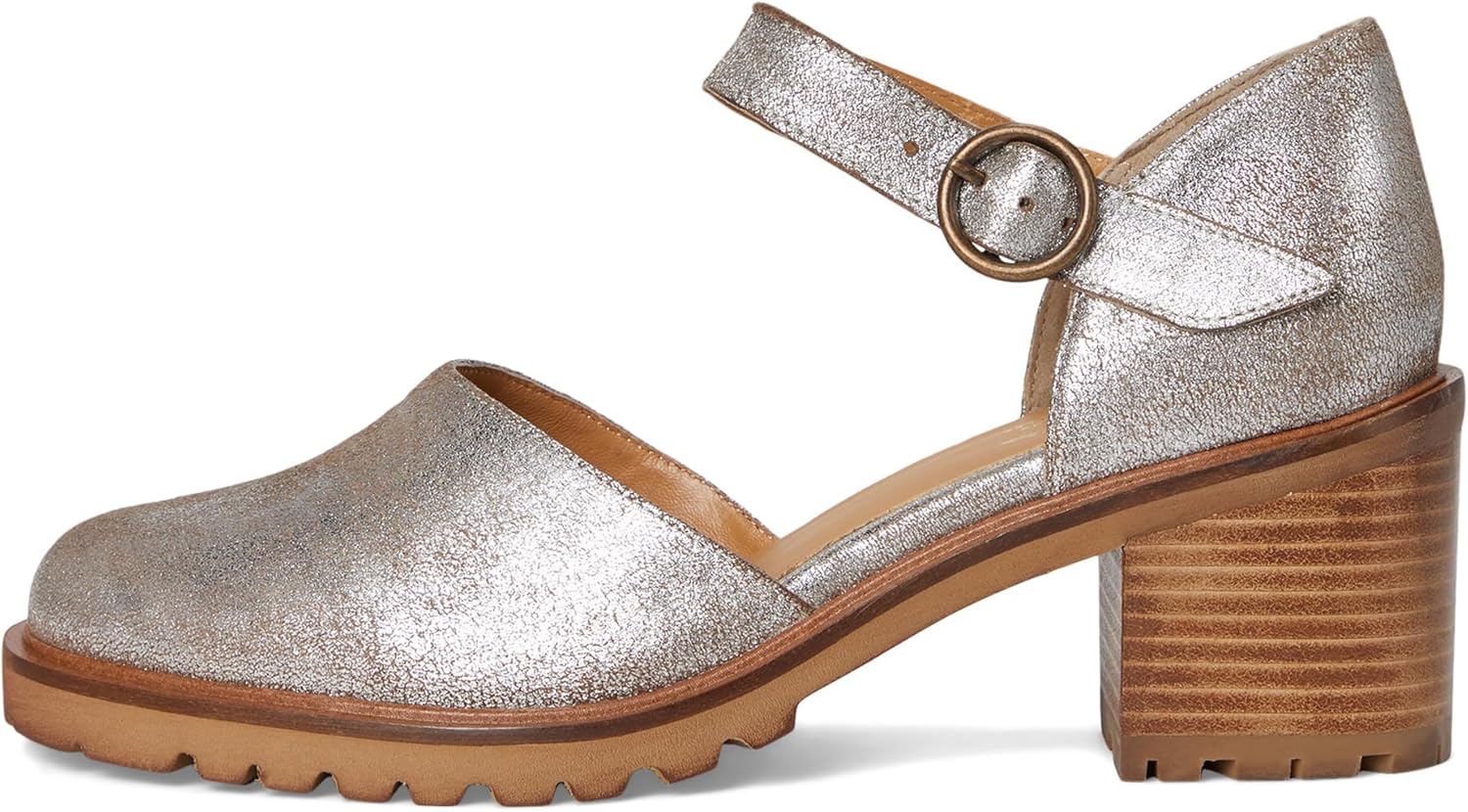 Seychelles Women's Lock and Key Distressed Suede