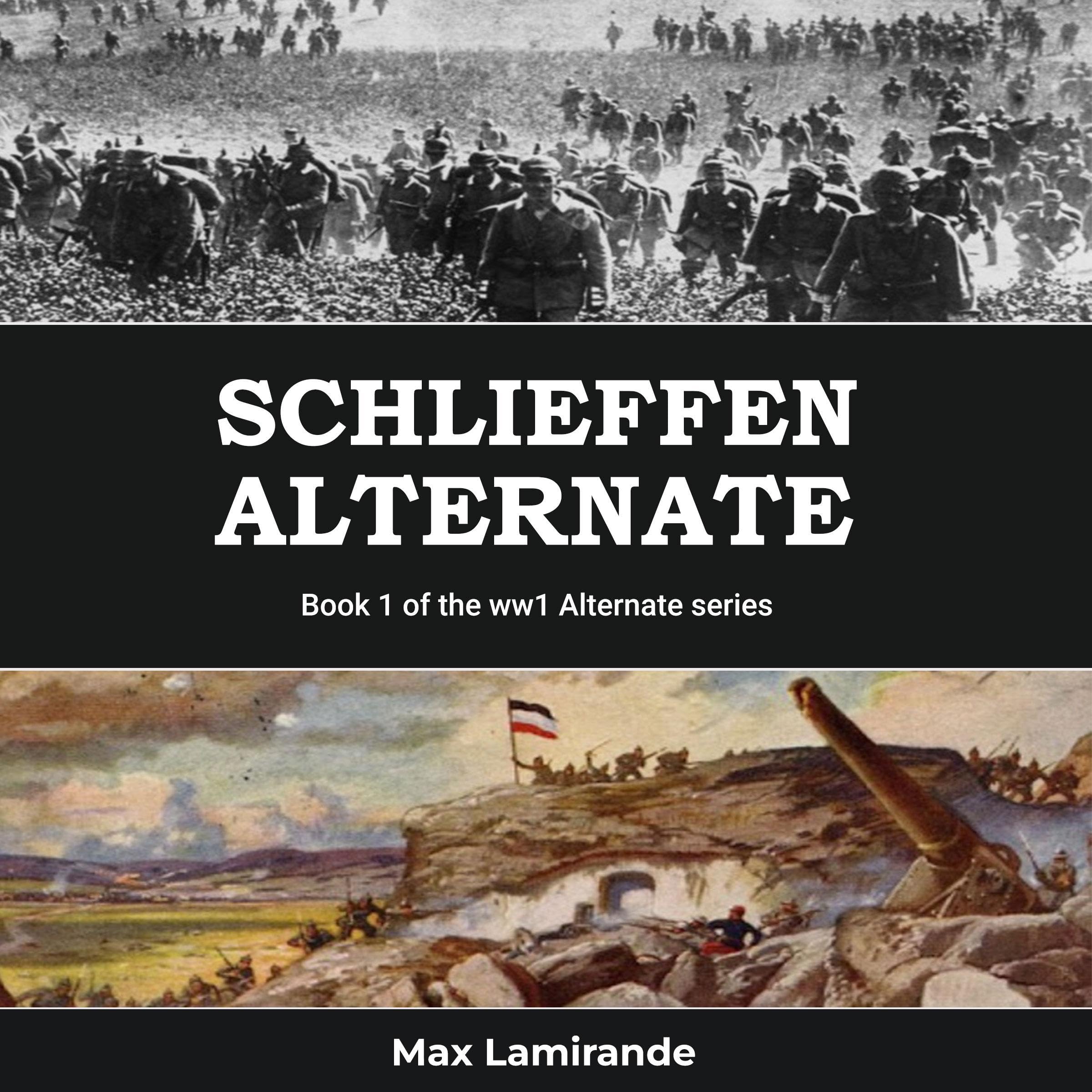 Cover art for Schlieffen Alternate