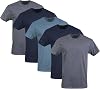 Camisetas de Cuello Redondo para Hombre Gildan, Paquete Múltiple, Estilo G1100 1