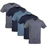 Mens Crew T-Shirts, Multipack, Style G1100