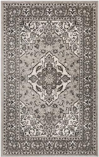 Miniatura 275 de Superior Alfombra de interior, respaldo de yute, alfombras para comedor, cocina, suelos de dormitorio, decoración tradicional del suelo, alfombra