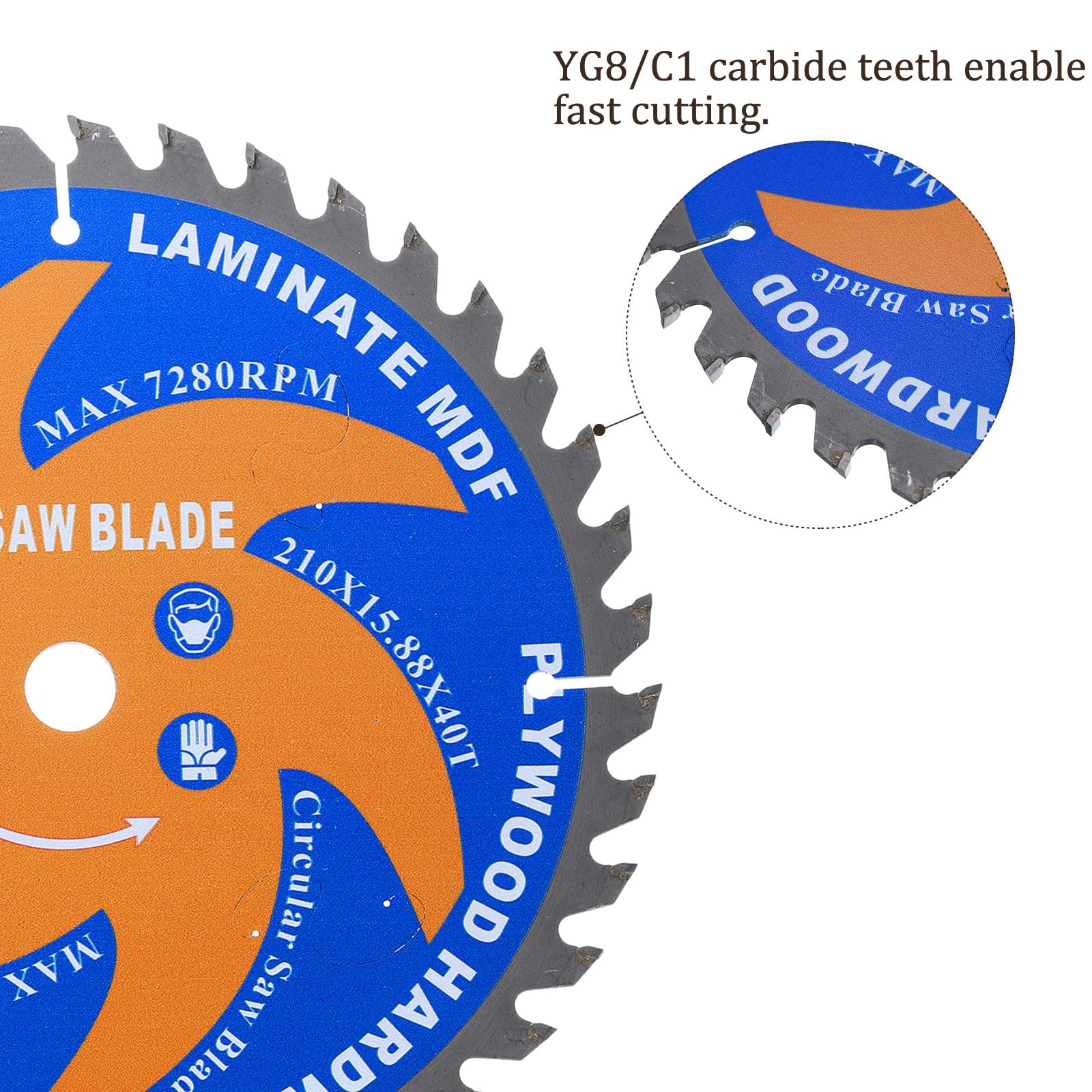 Kozelo Circular Saw Blade - Image 2
