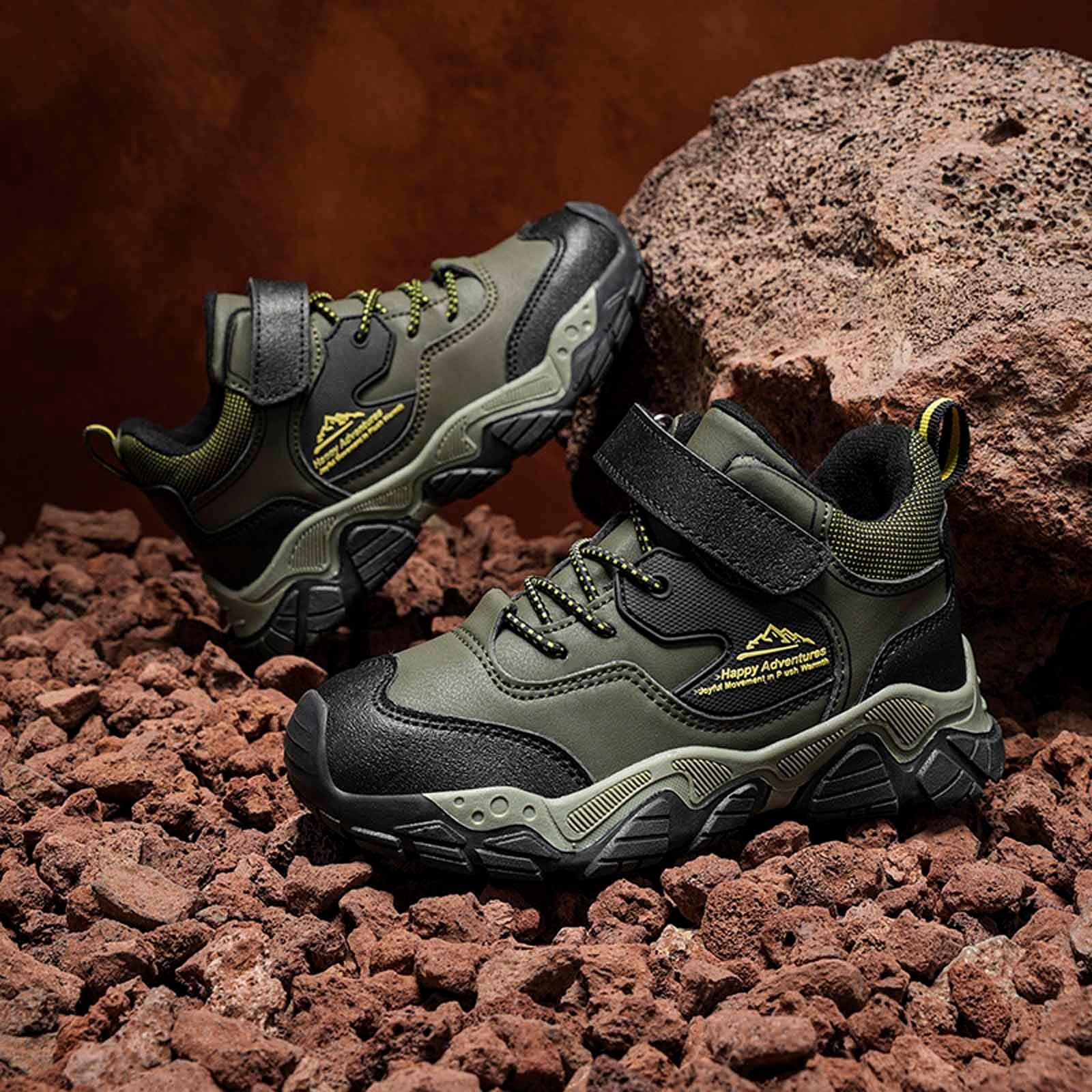 Genérico Zapatos Casuales Infantiles,Calzado Informal para niños Transpirables en Todo Clima de Deporte Zapatillas con Suela Antideslizante Estilo básico Deportivo Ideales Actividades diarias