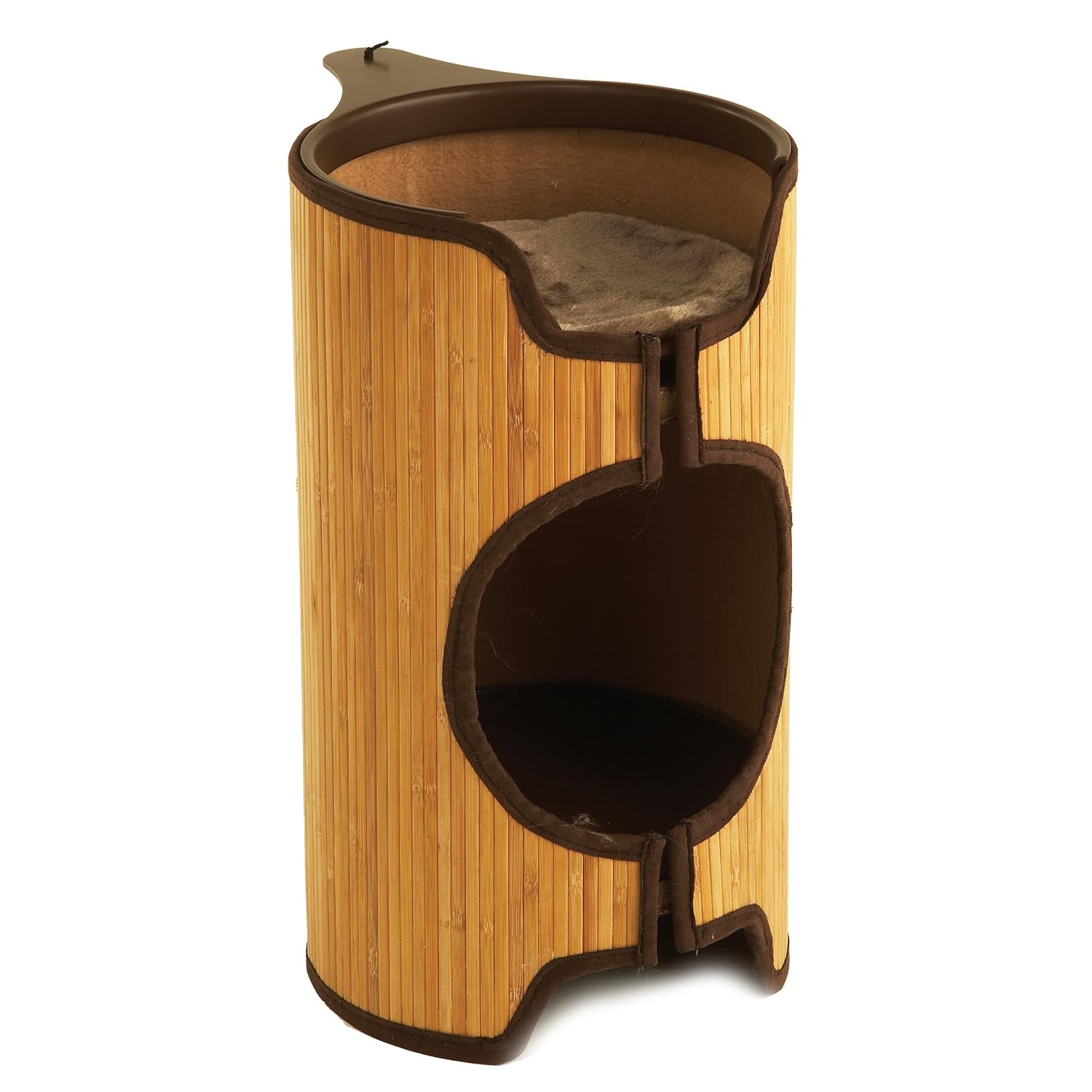 Rosewood Pet Bamboo Cat Furniture Tower