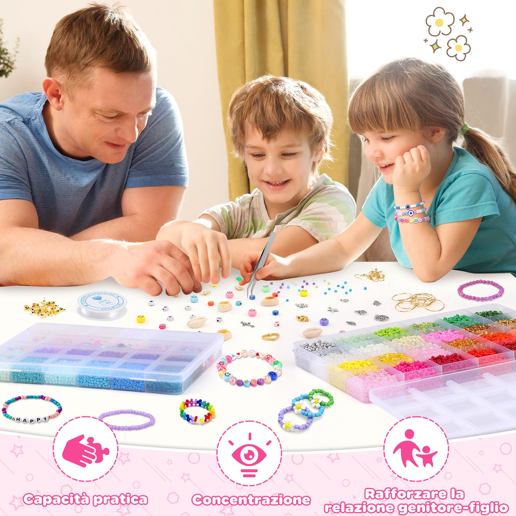 Migliori Kit Di Braccialetti Per Ragazze(373+) - Alibaba - Foto 5