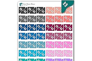 Finances Planner Payday Corner: Essential Productivity Planner Stickers