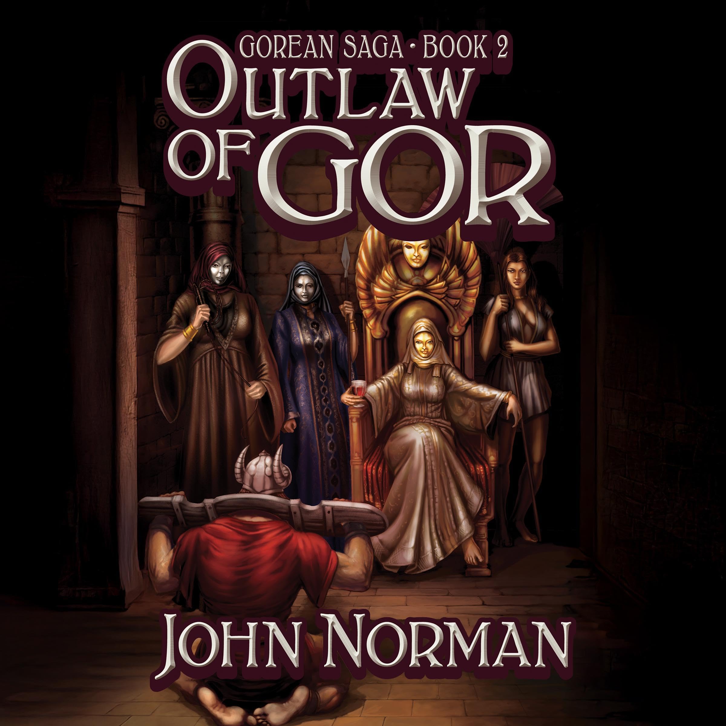 Cover art for Outlaw of Gor