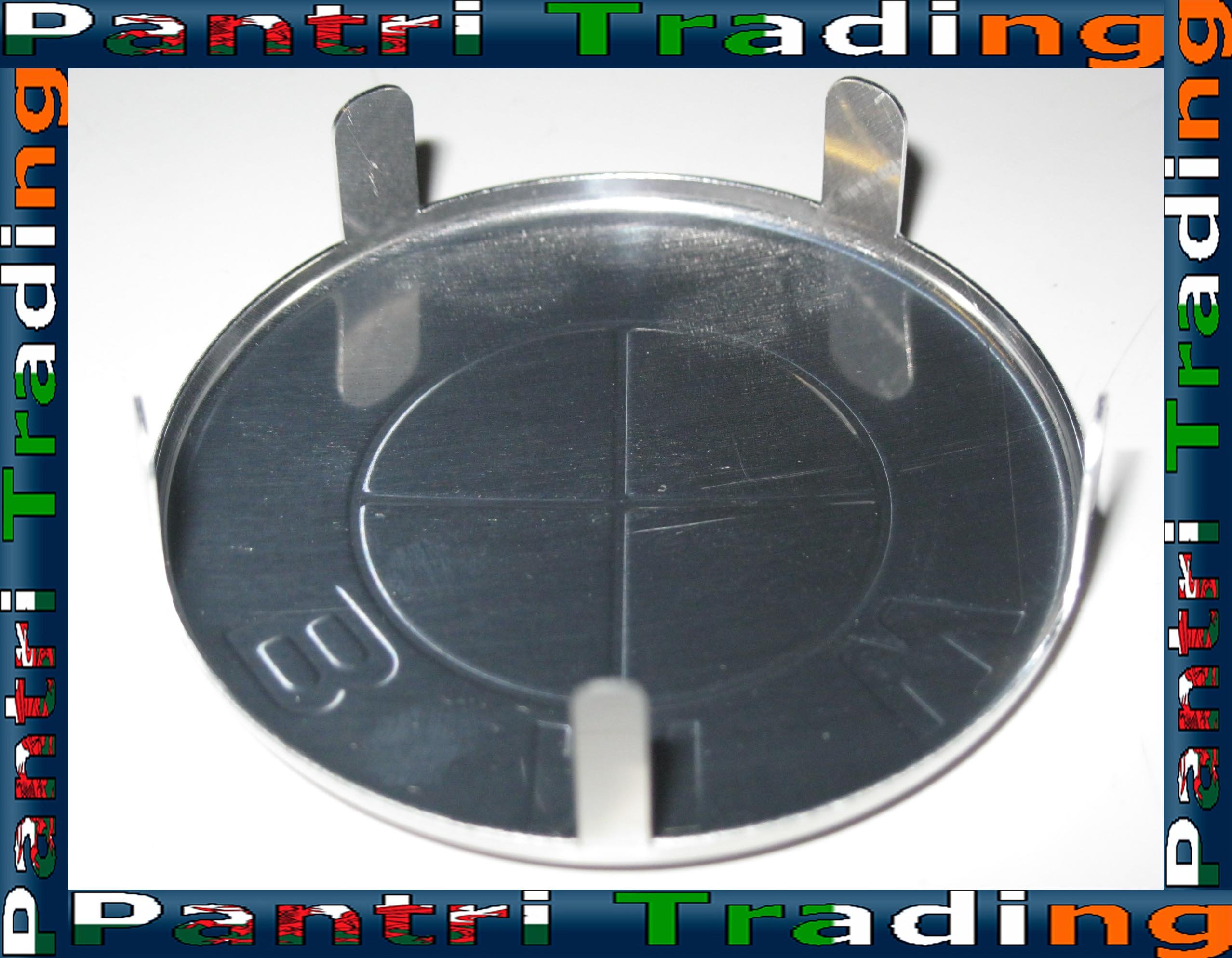 BMW Engine Cover Trim Badge Roundel Logo Plaque Metal 11147788967 