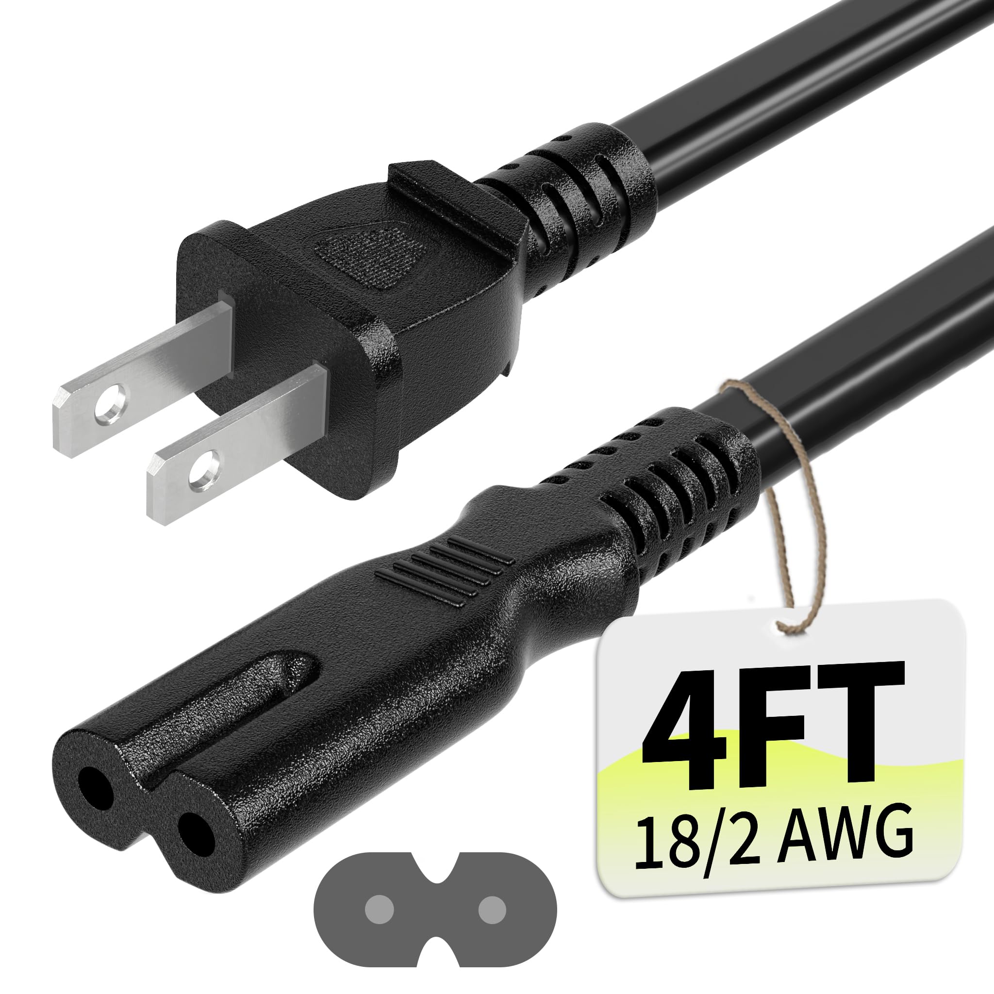 Photo 1 of Vockjour 4ft Universal Power Cord
