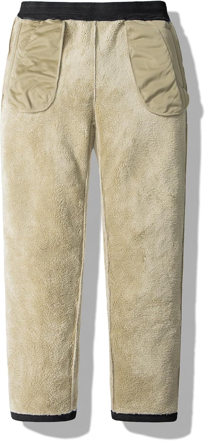 Boladeci Men's Sherpa Lined Sweatpants Heavyweight Fleece Lined Sweat Pants Joggers for Winter Cold Weather - Image 3