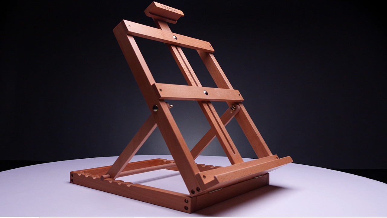 12x Mini Holz-Staffeleien 9,4 Zoll – Faltbare Tischstaffelei Für Leinwand, Papier & Deko