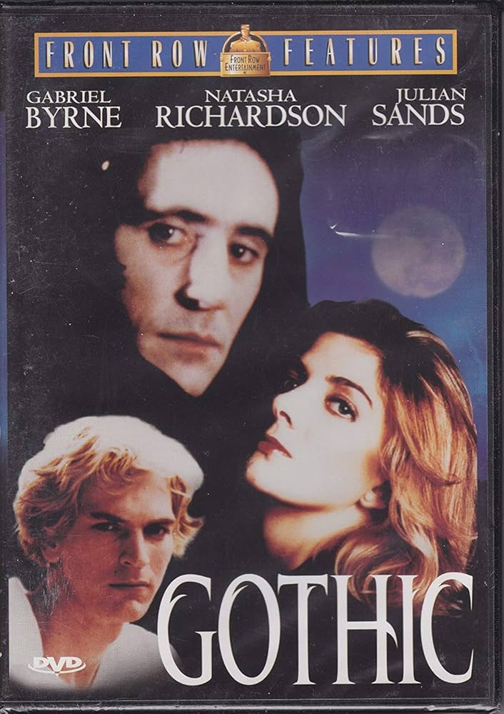 Amazon.com: Gothic (1986)(2001 DVD) : Gabriel Byrne, Natasha