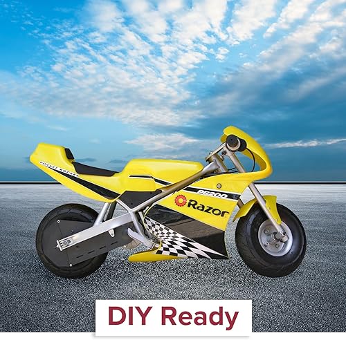 Miniatura 3 de AlveyTech Paquete de baterías de 24 voltios para cohete Razor Pocket (9 Ah, versiones 1-6)  Juego de dos baterías de repuesto de 12 V 9 A para motos