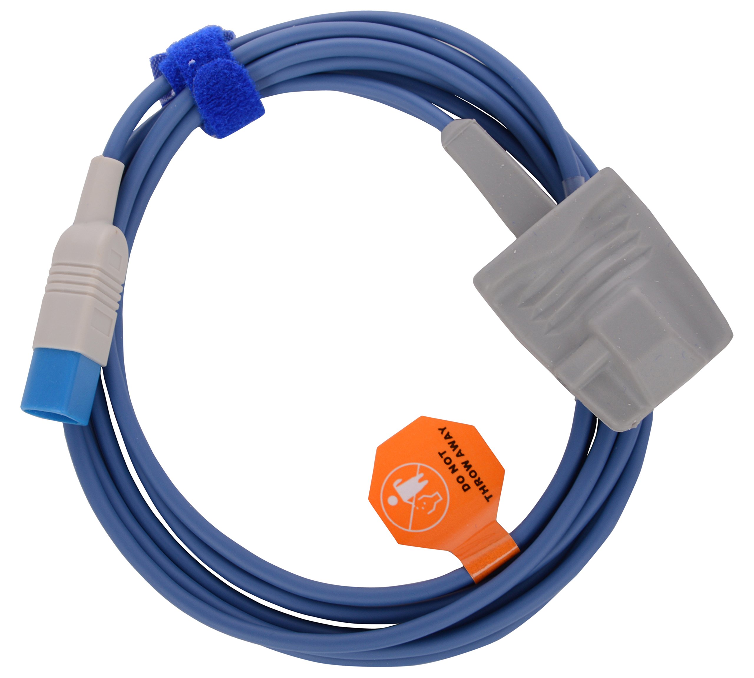 DHIPL Spo2 Probe 3 m Adult Soft Tip for Phillips 8 Pin Type for Philips Monitor (B01LZG564J) Amazon Price History, Amazon Price Tracker