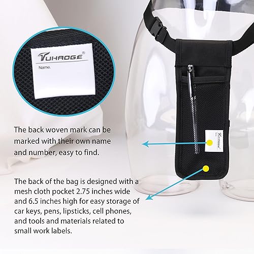 Miniatura 3 de Bolsa para botella de masaje, funda de aceite de masaje, loción de loción de masaje, masajista, funda de aceite de masaje, loción de masaje