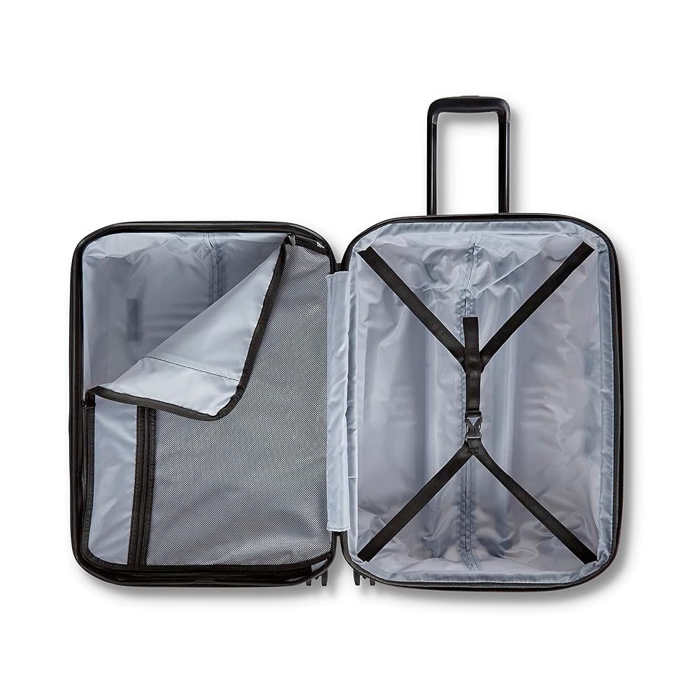 Amazon.com | E.V.M. Large Hardshell 31-Inch Checked Spinner