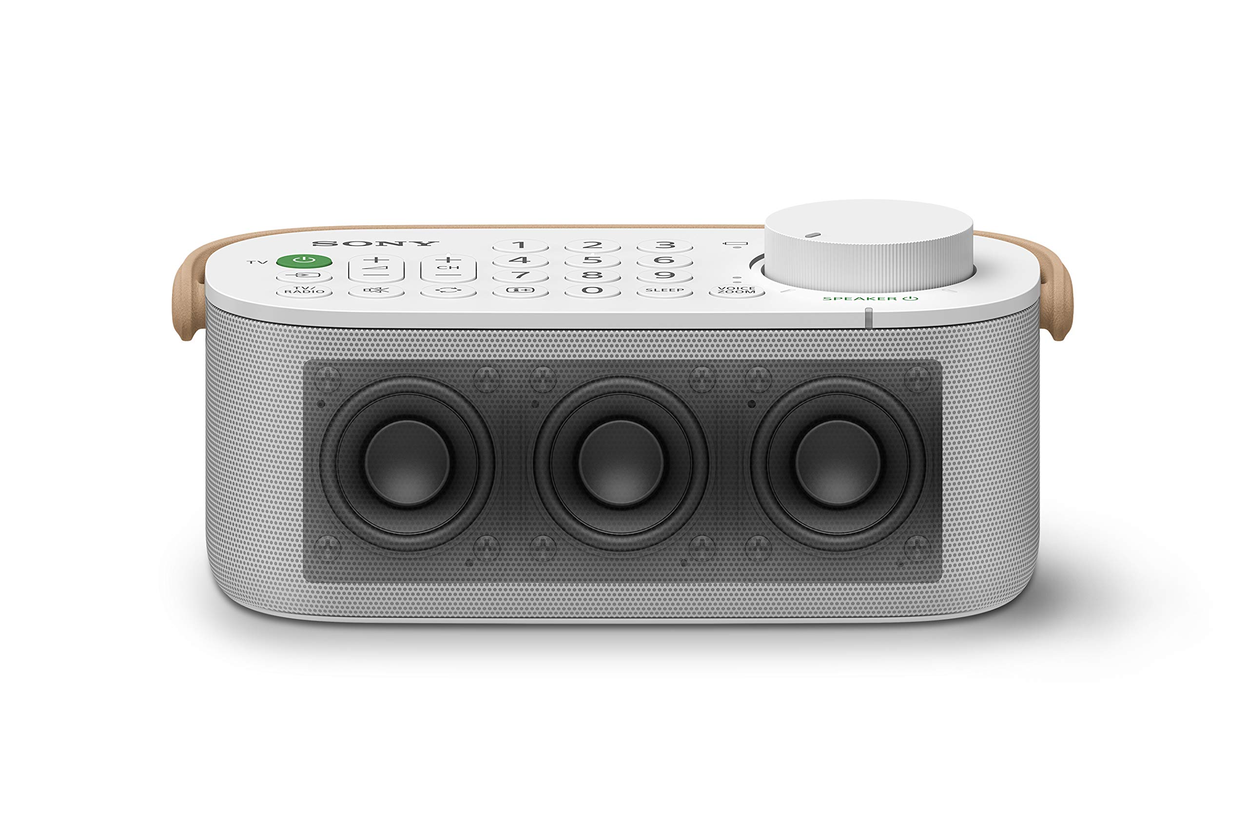 Sony SRS-LSR200 | Wireless Amplified TV Speaker, 3 Sound Modes to