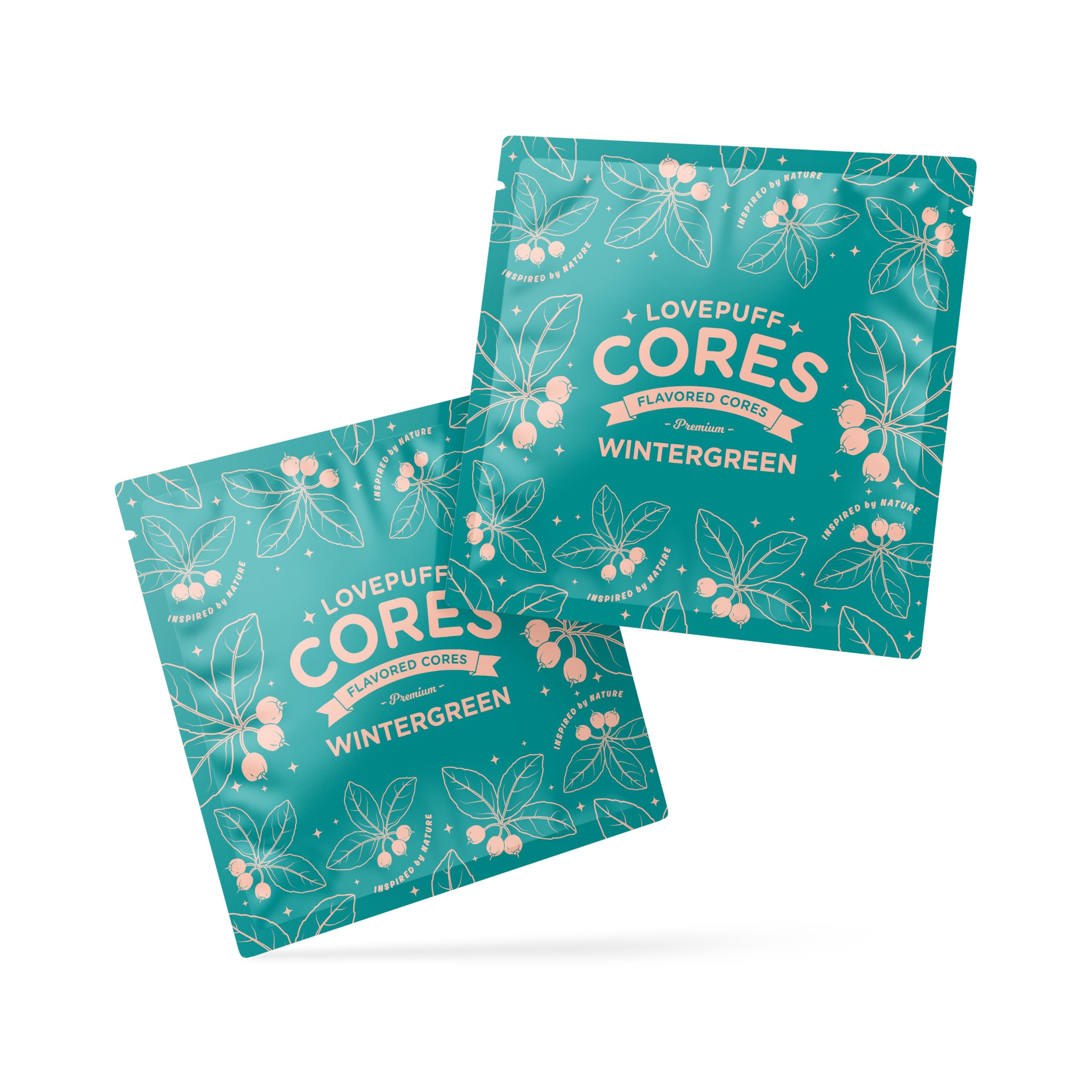 LovePuff Cores Habit Replacing Breathing Stick, Natural Non-Addictive Flavor-Boosting Stick for Daily Breathing Routine, Reusable and Portable Flavored Air Stick, Interchangeable Cores