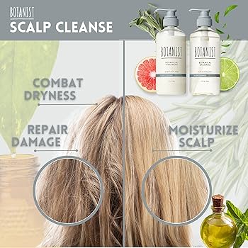 BOTANIST DAMAGE CARE ４SET Amazon.com : BOTANIST Organic Hair Conditioner for Damaged