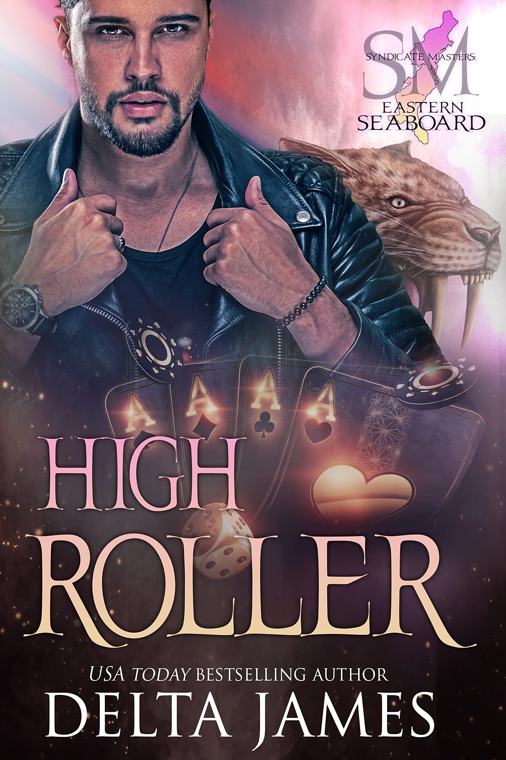 High Roller: A Dark Fated Mates Mafia Romance (Syndicate Masters: Eastern Seaboard)