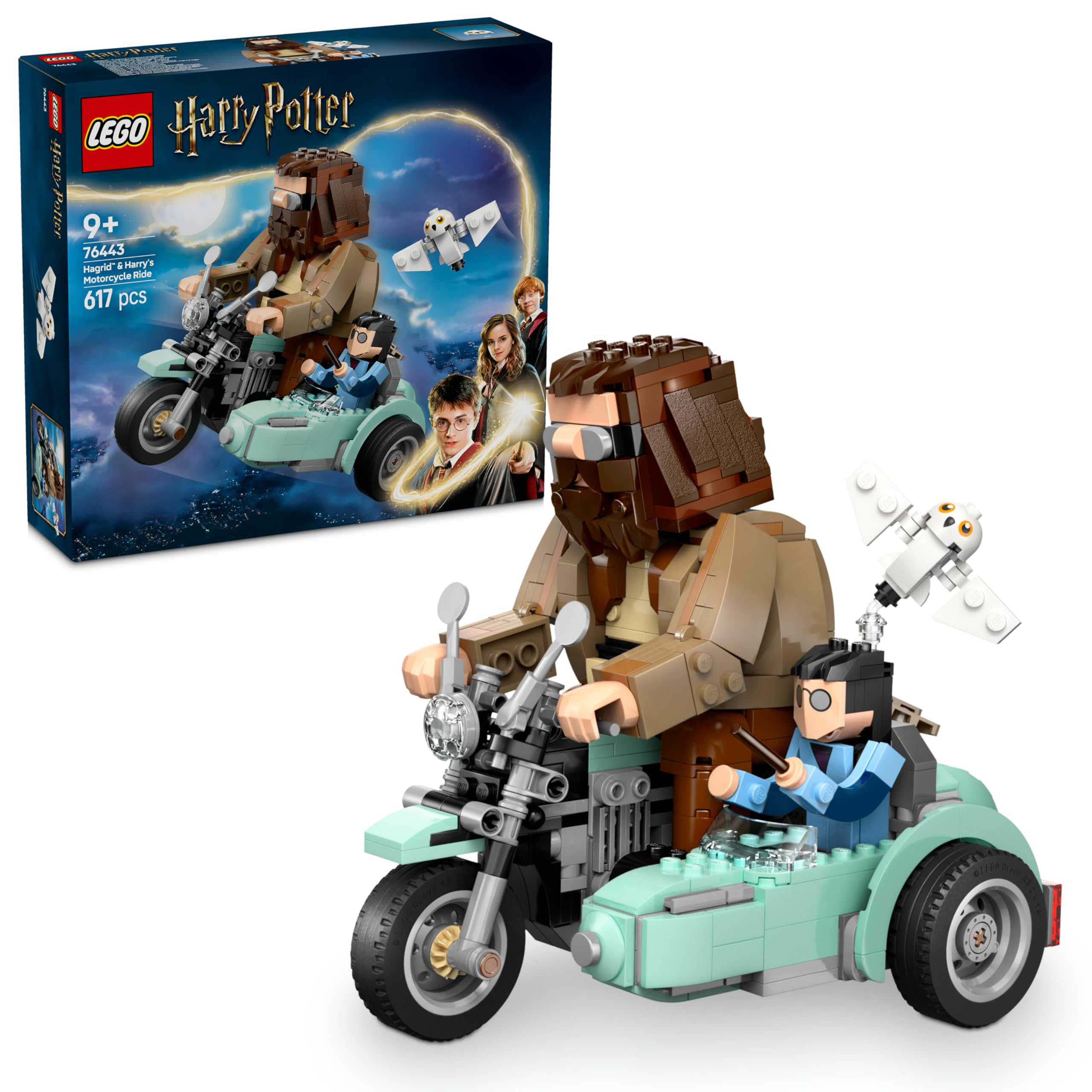 LEGO Harry Potter Hagrid ve Harry'nin Motosiklet Yolculuğu 76443-9
