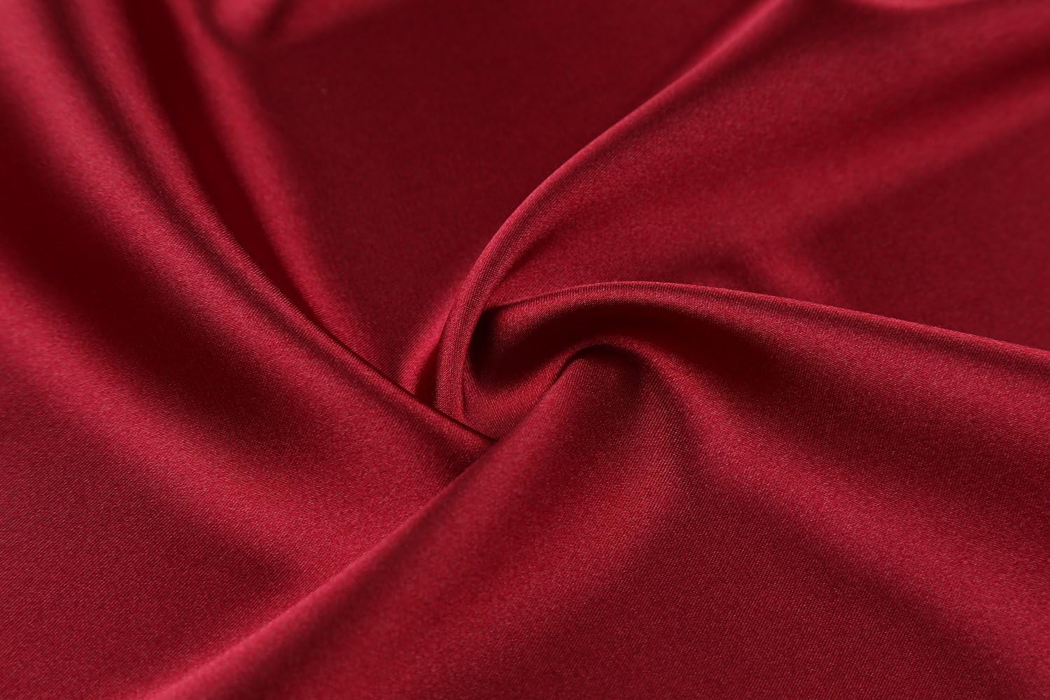 Women's Plus Size Satin Robes Short Dressing Gown Party Robes - Image 6